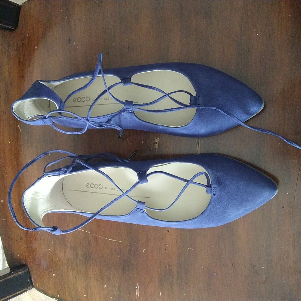 Ecco, size 40, blue